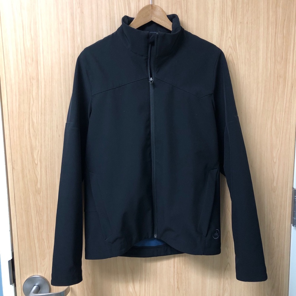 AETHER APPAREL Softshell Fleece Jacket XS Black
